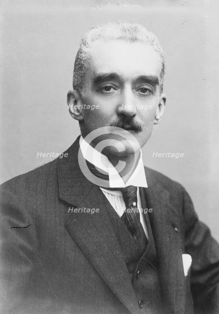 Paul Hymans, between c1915 and c1920. Creator: Bain News Service.