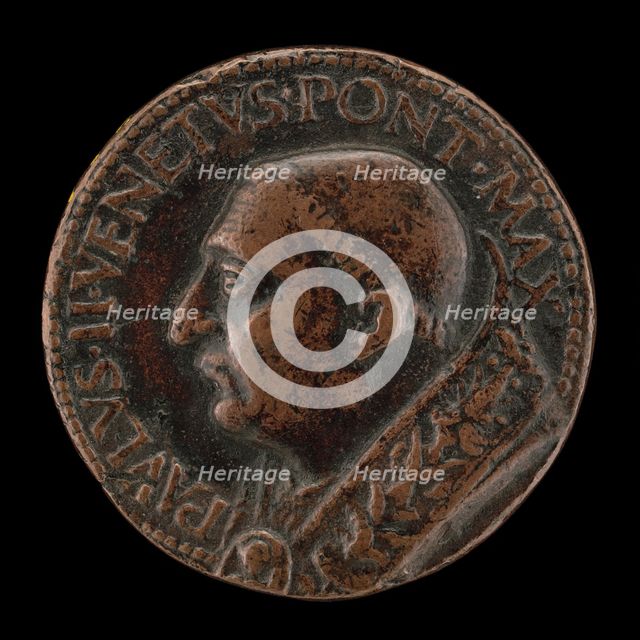 Paul II (Pietro Barbo, 1417-1471), Pope 1464 [obverse], 1465. Creator: Unknown.