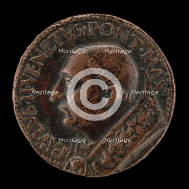 Paul II (Pietro Barbo, 1417-1471), Pope 1464 [obverse], 1465. Creator: Unknown.