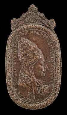 Paul II (Pietro Barbo, 1417-1471), Pope 1464 [obverse], 1470. Creator: Unknown