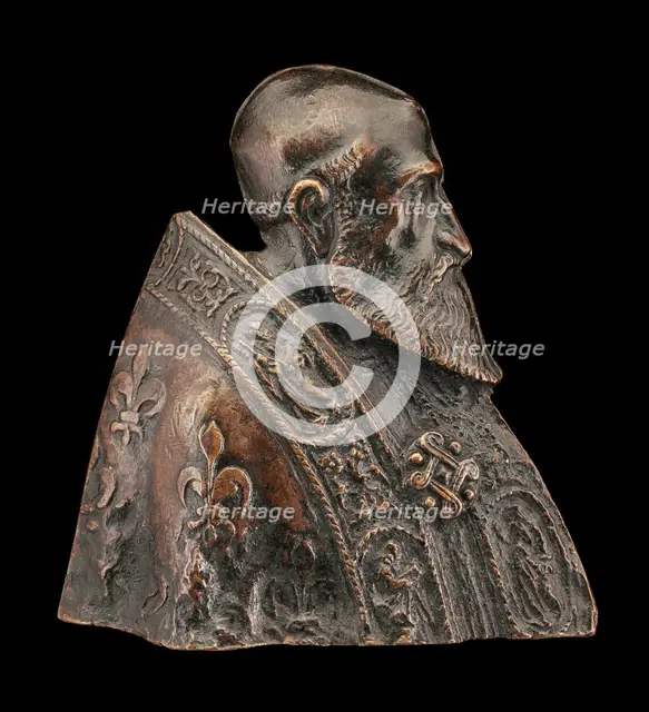 Paul III (Alessandro Farnese, 1468-1549), Pope 1534, 16th century. Creator: Unknown.