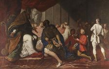 Paul III appoints his son Pier Luigi Duke of Parma and Piacenza, 1687. Creator: Ricci, Sebastiano (1659-1734)