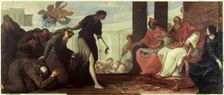 Paul III approves the order of the Capuchins by Sebastiano Ricci