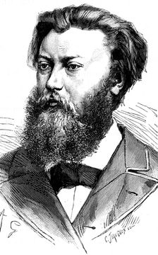 Paul Jablochkoff, Russian telegraph engineer, 1883. Creator: Unknown