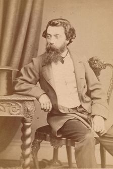 Paul Jacob Naftel, 1860s. Creator: John & Charles Watkins