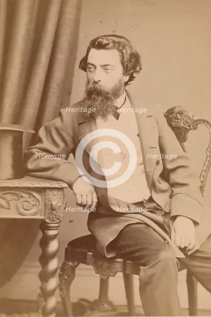 Paul Jacob Naftel, 1860s. Creator: John & Charles Watkins.