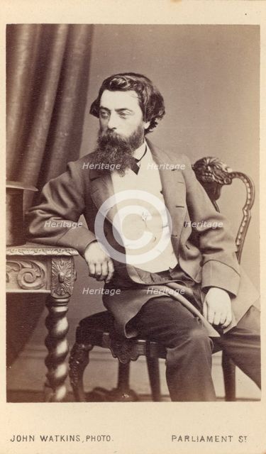 Paul Jacob Naftel, RWS, 1817-91, c1850-1880. Creator: John Watkins.