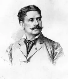 Paul Jacques Aime Baudry c1880-83. Creator: Paul Adolphe Rajon