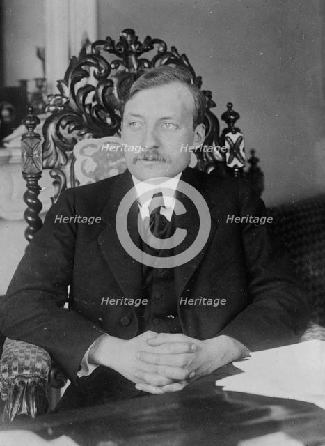 Paul Jacquier, between c1910 and c1915. Creator: Bain News Service.
