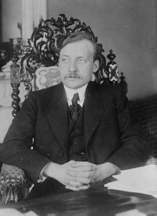 Paul Jacquier, between c1910 and c1915. Creator: Bain News Service