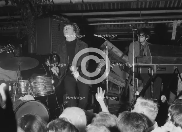 Paul Jones and Manfred Mann, c1965. Creator: Brian Foskett.