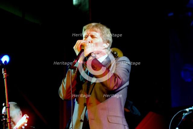 Paul Jones, Brecon Jazz Festival, Powys, Wales. Artist: Brian O'Connor