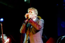 Paul Jones, Brecon Jazz Festival, Powys, Wales. Artist: Brian O'Connor