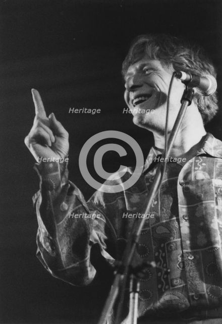 Paul Jones, Cambridge Folk Festival, Cambridge, 1992. Creator: Brian Foskett.