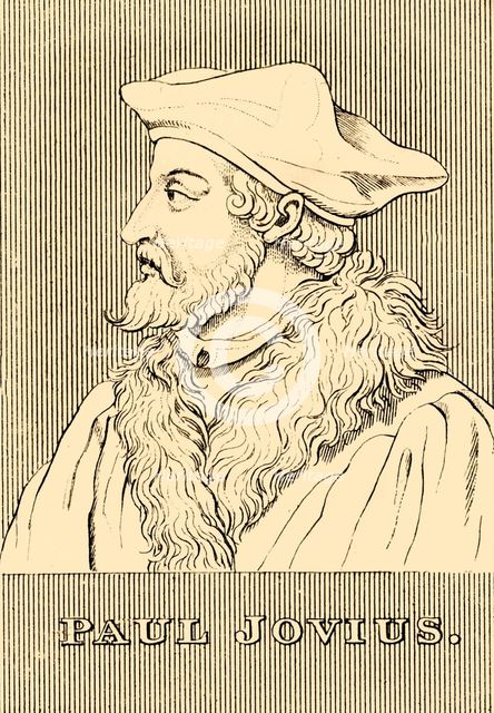 'Paul Jovius', (1483-1552), 1830. Creator: Unknown.