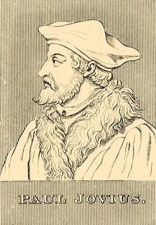 Paul Jovius (1483-1552), 1830. Creator: Unknown