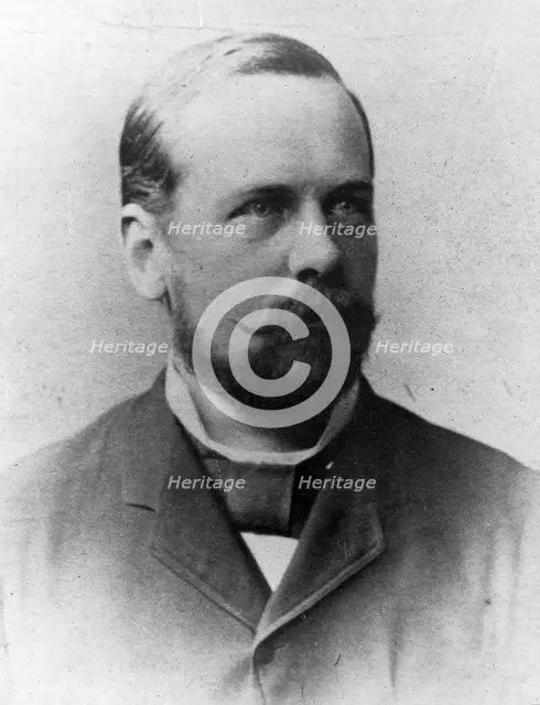 Paul Langerhans. Creator: Unknown.
