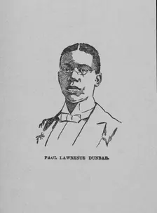 Paul Lawrence Dunbar, 1897. Creator: Unknown