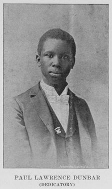 Paul Lawrence Dunbar, 1915. Creator: Unknown