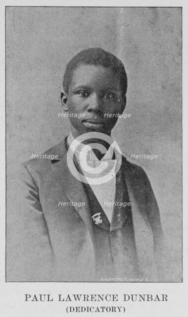 Paul Lawrence Dunbar, 1915. Creator: Unknown.