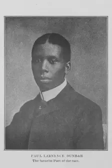 Paul Lawrence Dunbar; The favorite Poet of the race, 1907. Creator: Unknown