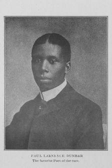 Paul Lawrence Dunbar; The favorite Poet of the race, 1907. Creator: Unknown