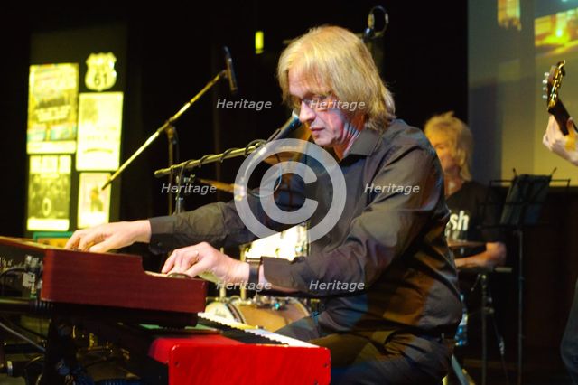 Paul Long, Crawley Blues Club, Hawth, Crawley, West Sussex, 15 June 2019.  Creator: Brian O'Connor.