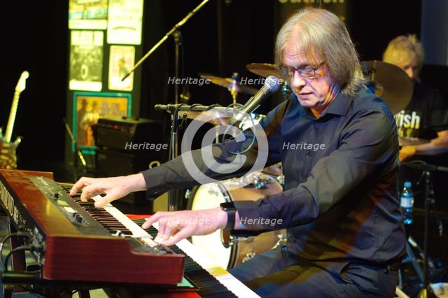 Paul Long, Crawley Blues Club, Hawth, Crawley, West Sussex, 15 June 2019.  Creator: Brian O'Connor.