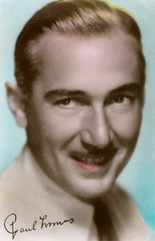 Paul Lukas (1895-1971), Hungarian actor, c1930s