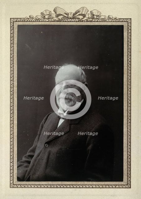 Paul Mansion, 1916. Creator: Simon de Trex.