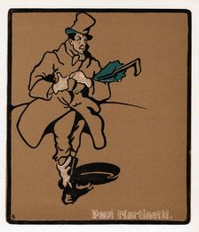 Paul Martinetti, American music hall star, late 19th century
