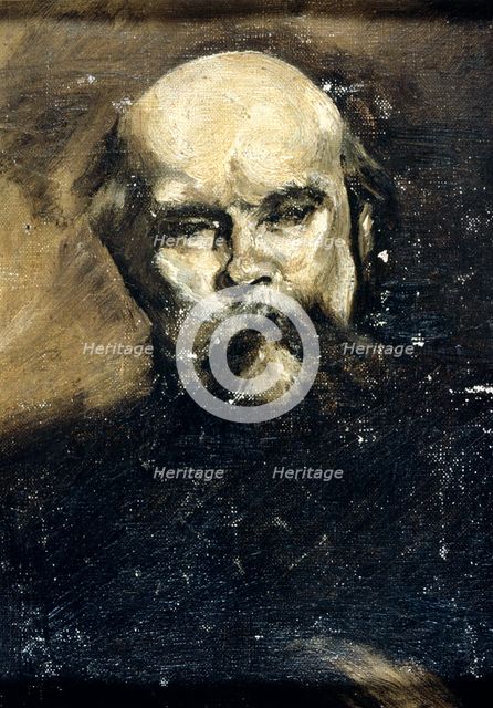 'Paul Marie Verlaine,' late 19th century. Artist: Unknown