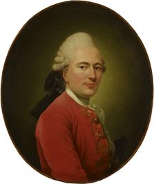 Paul Marie Victoire de Beauvilliers, 1776. Creator: Alexander Roslin