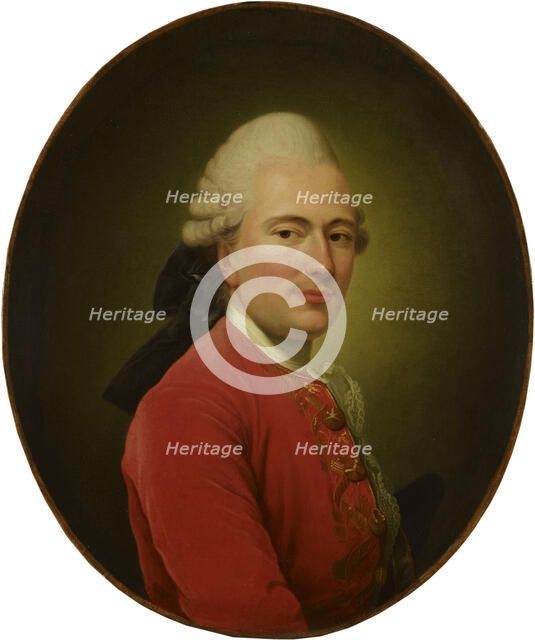 Paul Marie Victoire de Beauvilliers, 1776. Creator: Alexander Roslin.