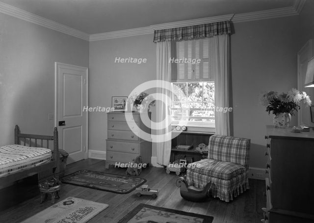 Paul Mellon, residence in Upperville, Virginia, 1946. Creator: Gottscho-Schleisner, Inc.
