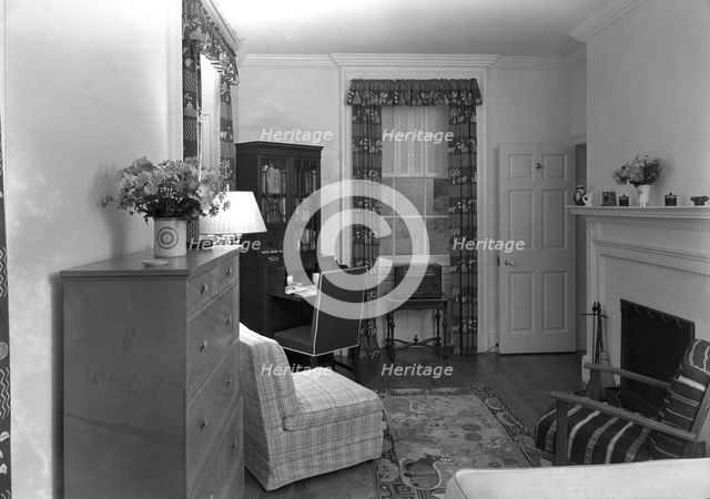 Paul Mellon, residence in Upperville, Virginia, 1946. Creator: Gottscho-Schleisner, Inc.