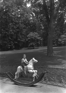 Paul Mellon, residence in Upperville, Virginia, 1947. Creator: Gottscho-Schleisner, Inc