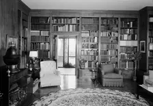 Paul Mellon, residence in Upperville, Virginia, 1947. Creator: Gottscho-Schleisner, Inc