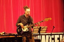 Paul Michael, Byron Wallen 4 Corners, Battle Jazz Festival, Battle, East Sussex, July 2023. Creator: Brian O'Connor