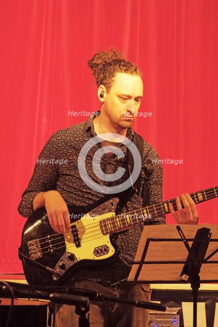 Paul Michael, Byron Wallen 4 Corners, Battle Jazz Festival, Battle, East Sussex, July 2023. Creator: Brian O'Connor.