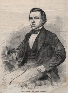 Paul Morphy, The Chess Champion, 1859. Creator: Winslow Homer (American, 1836-1910)