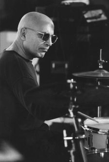 Paul Motian, 1993. Creator: Brian Foskett