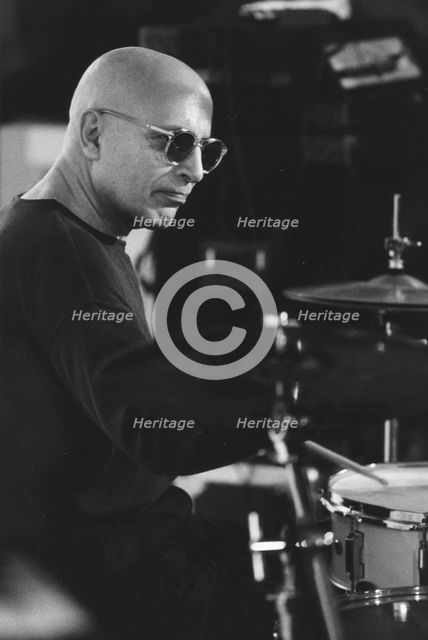 Paul Motian, 1993. Creator: Brian Foskett.