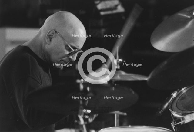 Paul Motian, 1993. Creator: Brian Foskett.