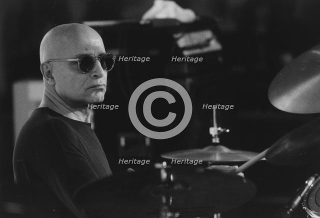 Paul Motian, 1993. Creator: Brian Foskett.