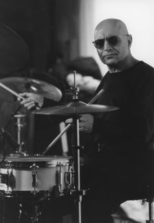 Paul Motian, 1993. Creator: Brian Foskett