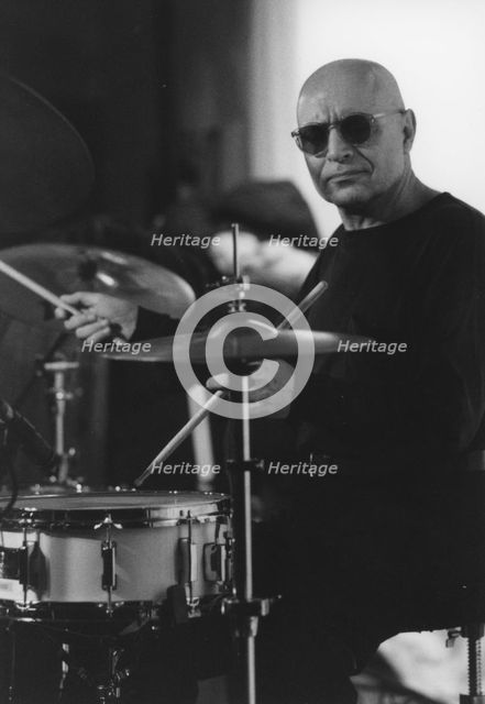 Paul Motian, 1993. Creator: Brian Foskett.