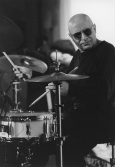 Paul Motian, 1993. Creator: Brian Foskett