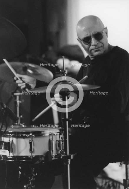 Paul Motian, 1993. Creator: Brian Foskett.