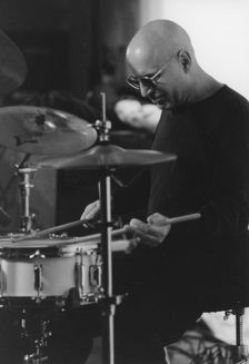 Paul Motian, 1993. Creator: Brian Foskett